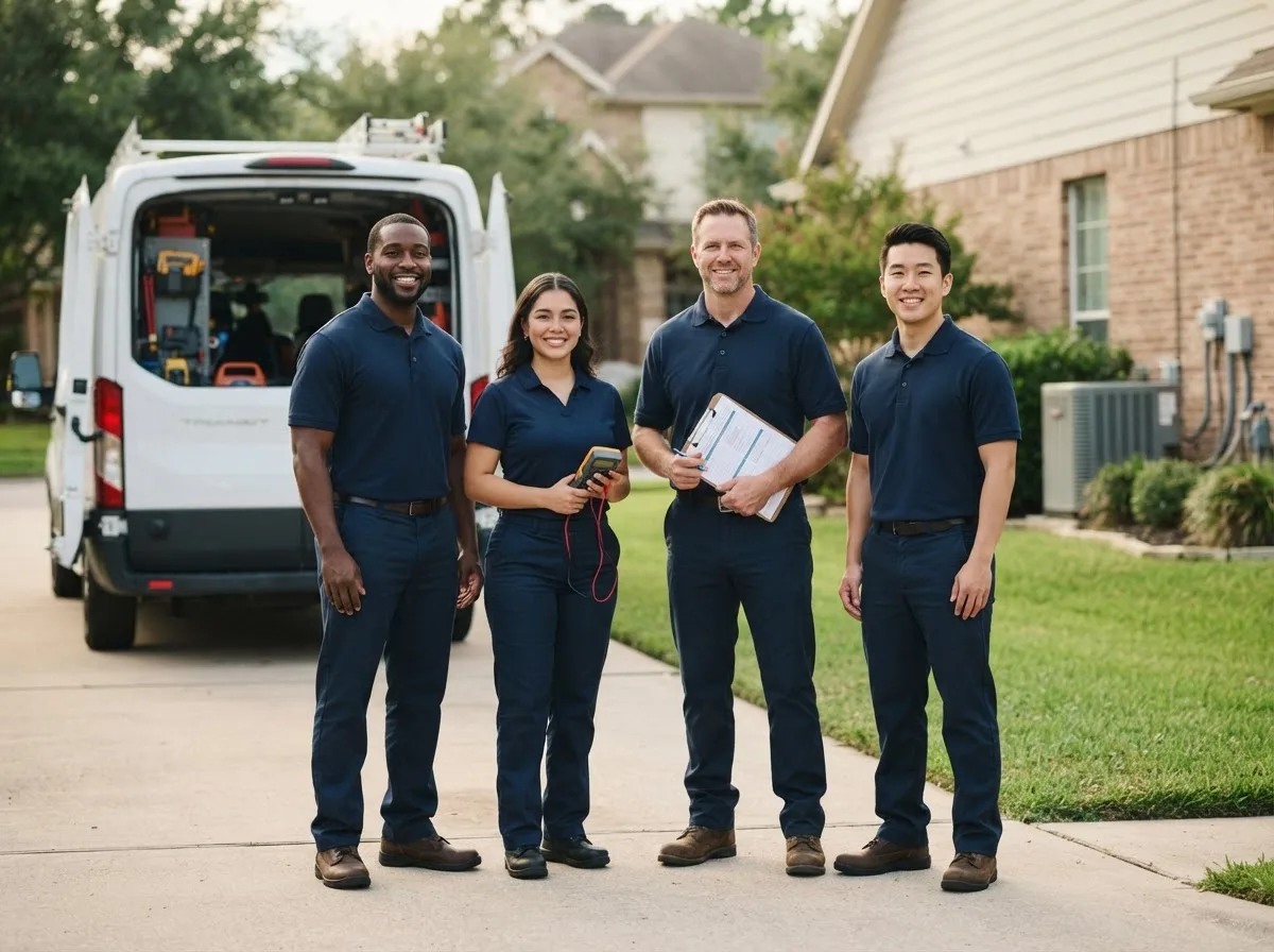 Certified HVAC technician near East Concord, NY